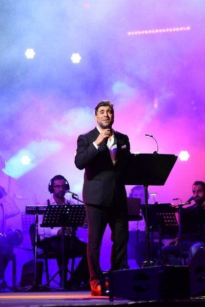 Wael Kfoury at Beirut Holidays 